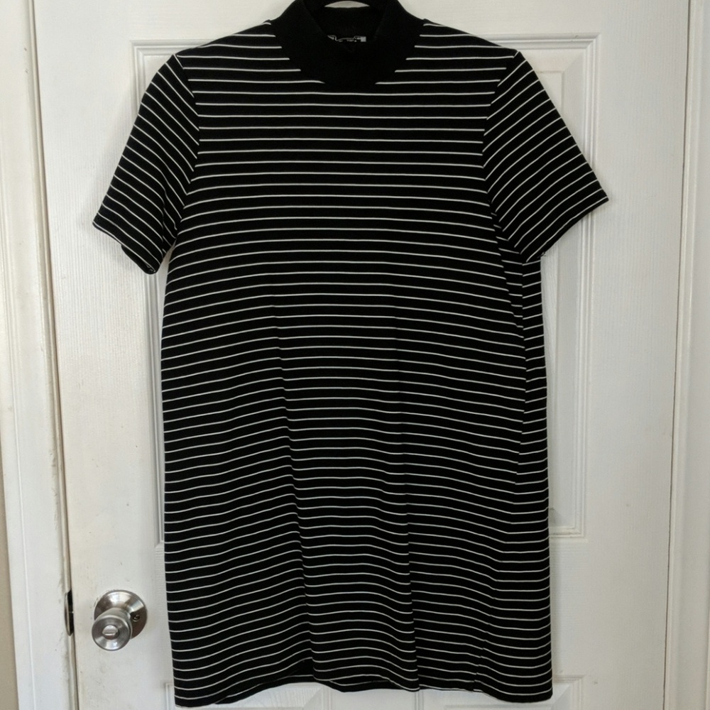 Zara striped dress